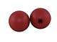 1979-1980 Corvette Seat Track Adjuster Knobs Red (Sports Coupe)