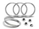 1979-1981 Camaro Z28 5-Spoke Wheel Center Cap And Trim Ring Set