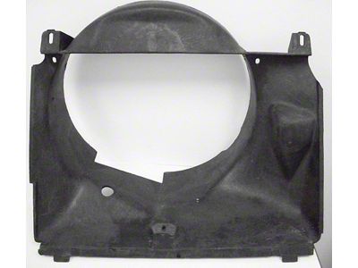 Radiator Cooling Fan Shroud,1979-1982