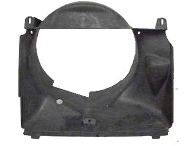 1979-1982 Corvette Radiator Fan Shroud