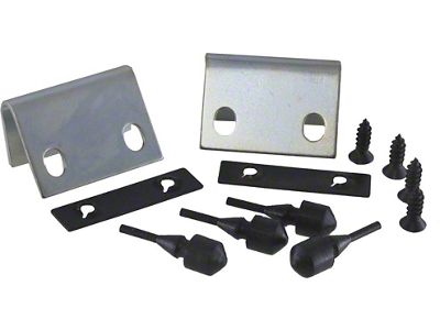 1979-1982 Corvette Rear Compartment Door Striker Kit