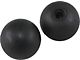 Seat Track Adjuster Knobs, Black, 1979-1982