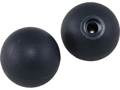 1979-1982 Corvette Seat Track Adjuster Knobs Dark Blue