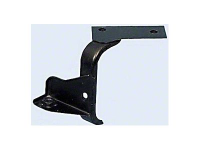 1979-1982 Corvette Upper Fan Shroud And Radiator Support Bracket Right