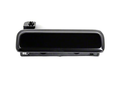 1979-1993 Mustang Black Outside Door Handle, Right