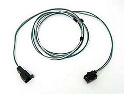 1980-1982 Corvette Power Antenna To Relay Wiring Harness