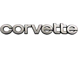 1980-1982 Corvette Rear Bumper Emblem