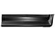 1980-1986 Ford Pickup Truck Bed Side Lower Patch Panel - Front of Wheel- 8 Foot Bed - Left