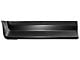 1980-1986 Ford Pickup Truck Bed Side Lower Patch Panel - Front of Wheel- 8 Foot Bed - Right