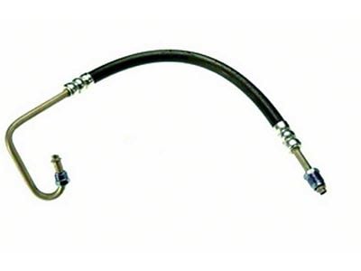 1980-1987 Chevy-GMC Truck Power Steering Pressure Line, Conventional System-Second Design