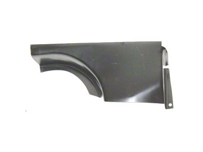 1980-1996 Ford Pickup Truck Door Front Pillar - Left