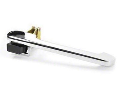 Outside Door Handle -Chrome- RH