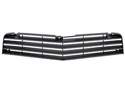 1980-81 Camaro Z28 Upper Grill - Black