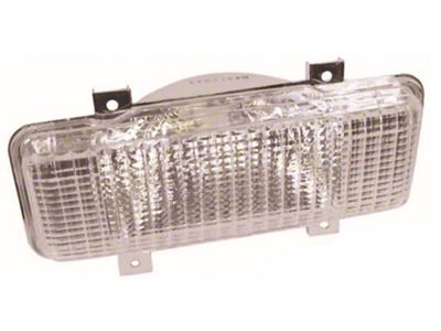 80 Chv-GMC Parking Light w/Rect HL Left