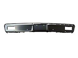 1981-1982 Chevy-GMC Truck Front Bumper, Painted-With Molding Holes