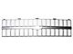 Chevy Grille Argent 81-82