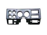 Brothers Trucks 1981-1983 Chevy-GMC Truck Instrument Cluster Bezel With AC, Black With Chrome