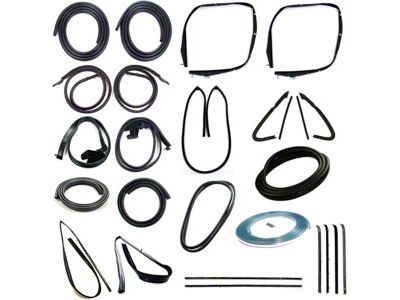 1981-1985 Chevy/GMC Complete Weatherstrip Kits