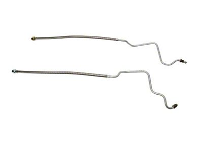 1981-1986 Chevy Blazer-GMC Jimmy Fuel Return Line, 1/4, 4WD, V8 Carbureted, OE Steel