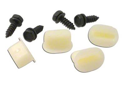 Dash Pad Fasteners 81-91