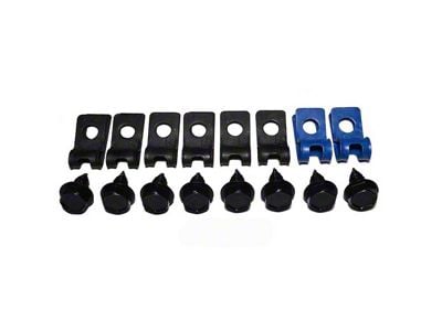 1981-1987 Chevy-GMC Truck Fuel Line Clip Set, 2WD/4WD