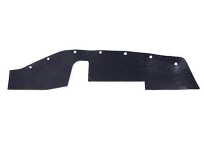 1981-1987 Chevy-GMC Truck Inner Fender Dust Shield, 2WD, Left