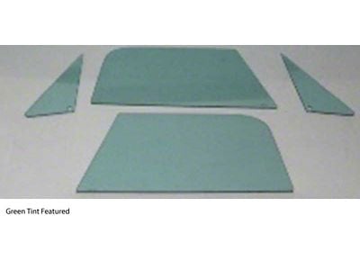 1981-1987 Chevy-GMC Truck Side Window Kit, Green Tint