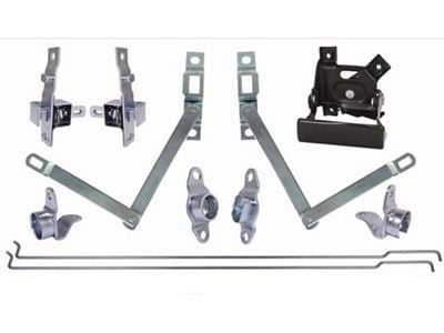 Tailgate Latch Assembly Kit 81-87