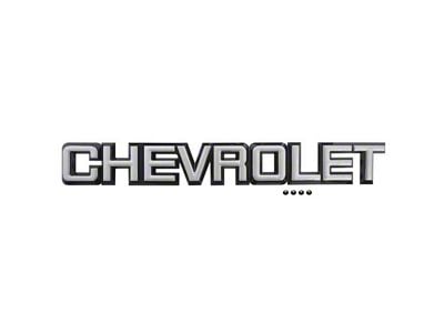 1981-1987 Chevy Truck Tailgate Emblem