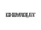 1981-1987 Chevy Truck Tailgate Emblem