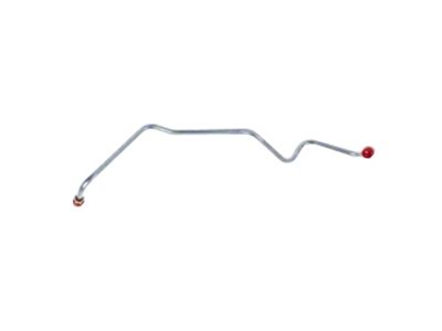 1981-1987 Chevy-GMC Truck Fuel Return Line, 3/8, Small Block Carbureted , 1/2 Ton-3/4 Ton 4WD, OE Steel