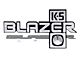 K5 Blazer Fender Emblem 81-88