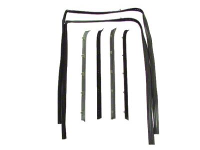 1981-1991 Chevrolet/ GMC Door Beltline Molding Kit