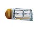 1981-1991 Chevy-GMC Truck Crystal Headlight With Amber Position Light, Dual Headlight Models, High Beam, 4x6