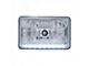 1981-1991 Chevy-GMC Truck Crystal Headlight With White Position Light, Dual Headlight Models, High Beam, 4x6