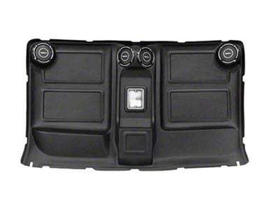 Headliner,Black,With Speakers,81-87