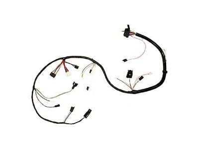 1981 Corvette Engine Wiring Harness With Manual Transmission Show Quality (Sports Coupe)