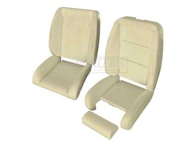 1982-1983 Camaro LS/Couture Front Bucket Seat Foam Pair