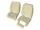 1982-1983 Camaro LS/Couture Front Bucket Seat Foam Pair