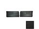 1982-1985 Camaro Standard Pre-Assembled Charcoal Front Door Panels