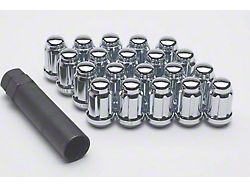 1982-1987 El Camino Gorilla 12mmX1.50 RH Small Diameter Lug nut Kit,20 lugs