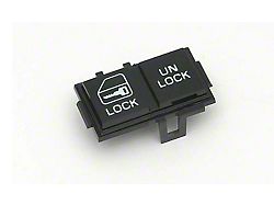 Door Lock Switch, Left, 1984-1985