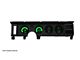 1982-1990 Firebird Green, LED Digital Replacement Gauge Cluster,