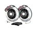 Baer Pro+ Rear Big Brake Kit with 14-Inch Rotors; Silver Calipers (82-92 Camaro w/ OE Borg Warner 9-Bolt C-Clip Housing Ends)