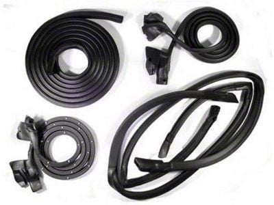 1982-1992 Basic Weather Strip Kit from Metro