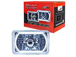 1982-1992 Camaro 4X6 H4651/H4656 Sealed Beam Halo - White SMD