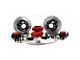 Baer SS4+ Front Big Brake Kit with 11-Inch Rotors; Red Calipers (82-92 Camaro)