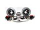 Baer SS4+ Front Big Brake Kit with 11-Inch Rotors; Silver Calipers (82-92 Camaro)