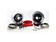 Baer SS4+ Front Big Brake Kit with 11-Inch Rotors; Black Calipers (82-92 Camaro)