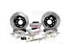 Baer SS4+ Front Big Brake Kit with 11-Inch Rotors; Silver Calipers (82-92 Camaro)